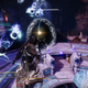 A team of Guardians fighting Taken in Astral Alignment.